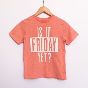 CHILDREN’S PLACE Boys’ Graphic Tee • M (7/8)